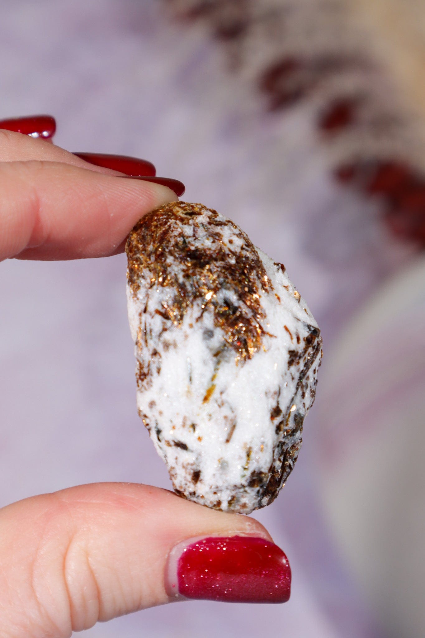 Astrophyllite Mineral Specimen 4.2cm Specimen Tali & Loz Crystals