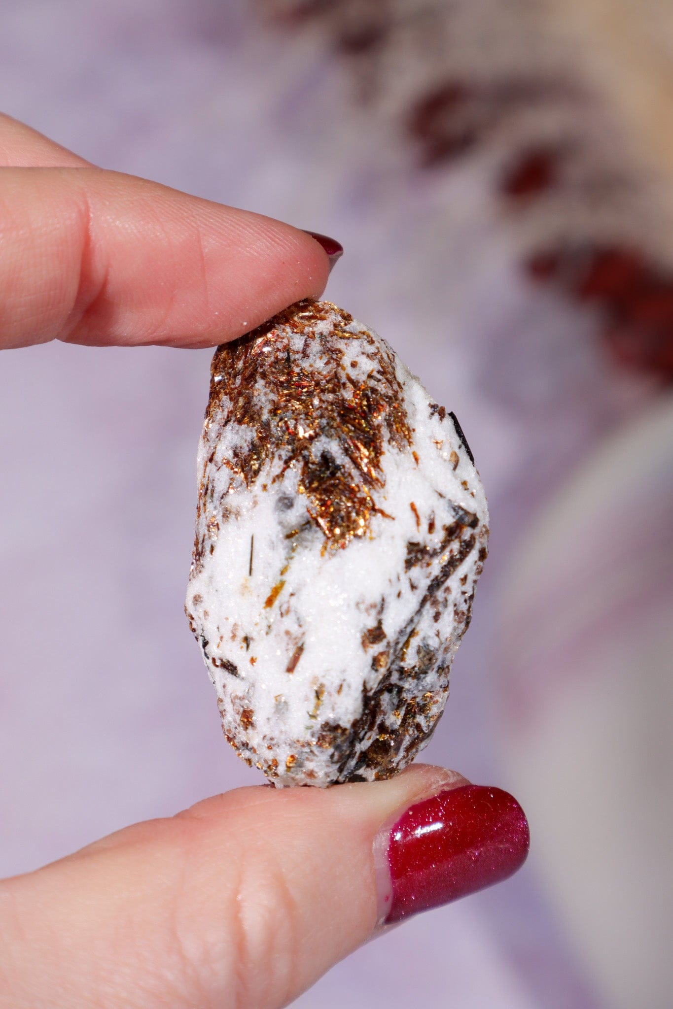 Astrophyllite Mineral Specimen 4.2cm Specimen Tali & Loz Crystals