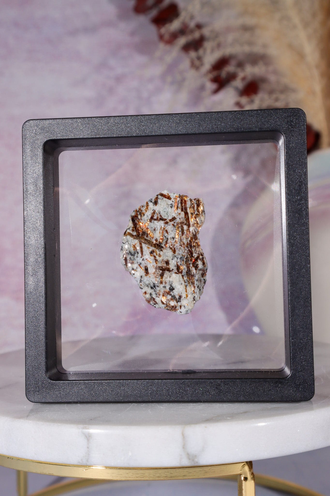 Astrophyllite Mineral Specimen 4cm Specimen Tali & Loz Crystals