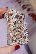 Astrophyllite Mineral Specimen 7.7cm Specimen Tali & Loz Crystals