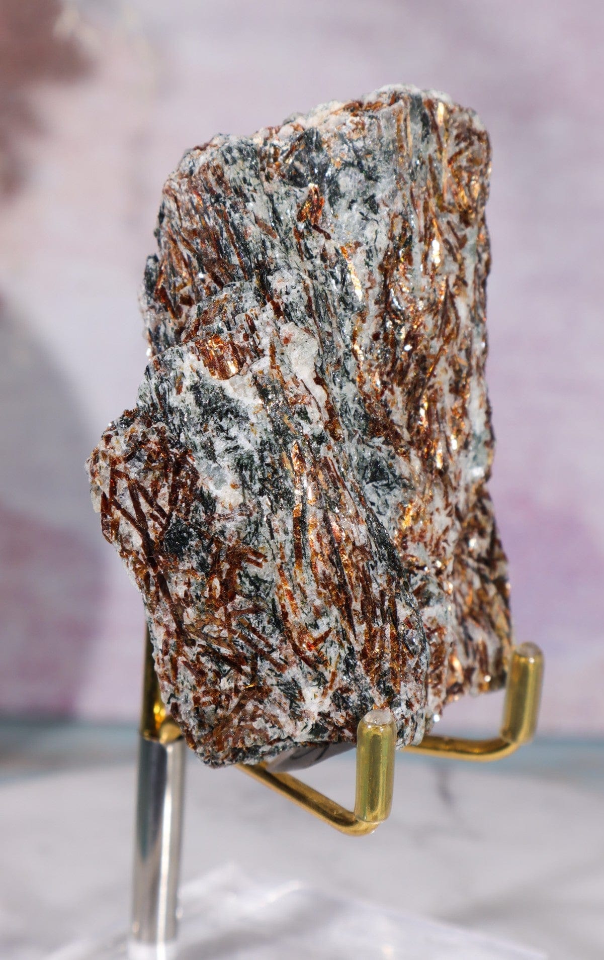 Astrophyllite Mineral Specimen 7cm Specimen Tali & Loz Crystals