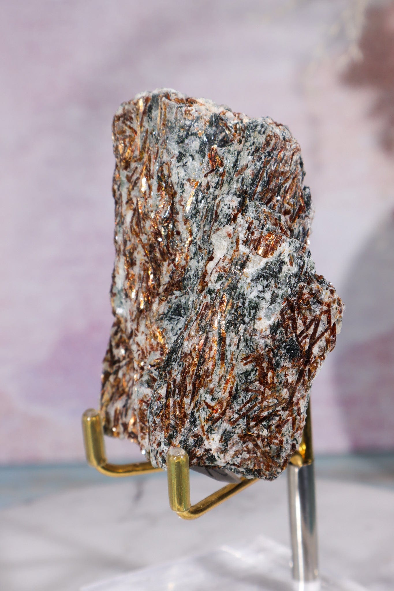 Astrophyllite Mineral Specimen 7cm Specimen Tali & Loz Crystals