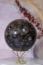 Astrophyllite Sphere 1.92kg sphere Tali & Loz Crystals