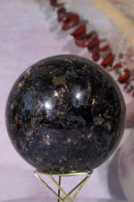 Astrophyllite Sphere 1.92kg sphere Tali & Loz Crystals