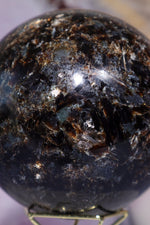 Astrophyllite Sphere 1.92kg sphere Tali & Loz Crystals