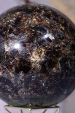 Astrophyllite Sphere 1.92kg sphere Tali & Loz Crystals