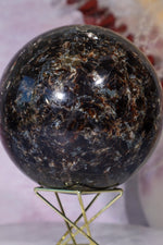 Astrophyllite Sphere 1.92kg sphere Tali & Loz Crystals
