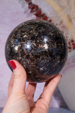 Astrophyllite Sphere 1.92kg sphere Tali & Loz Crystals