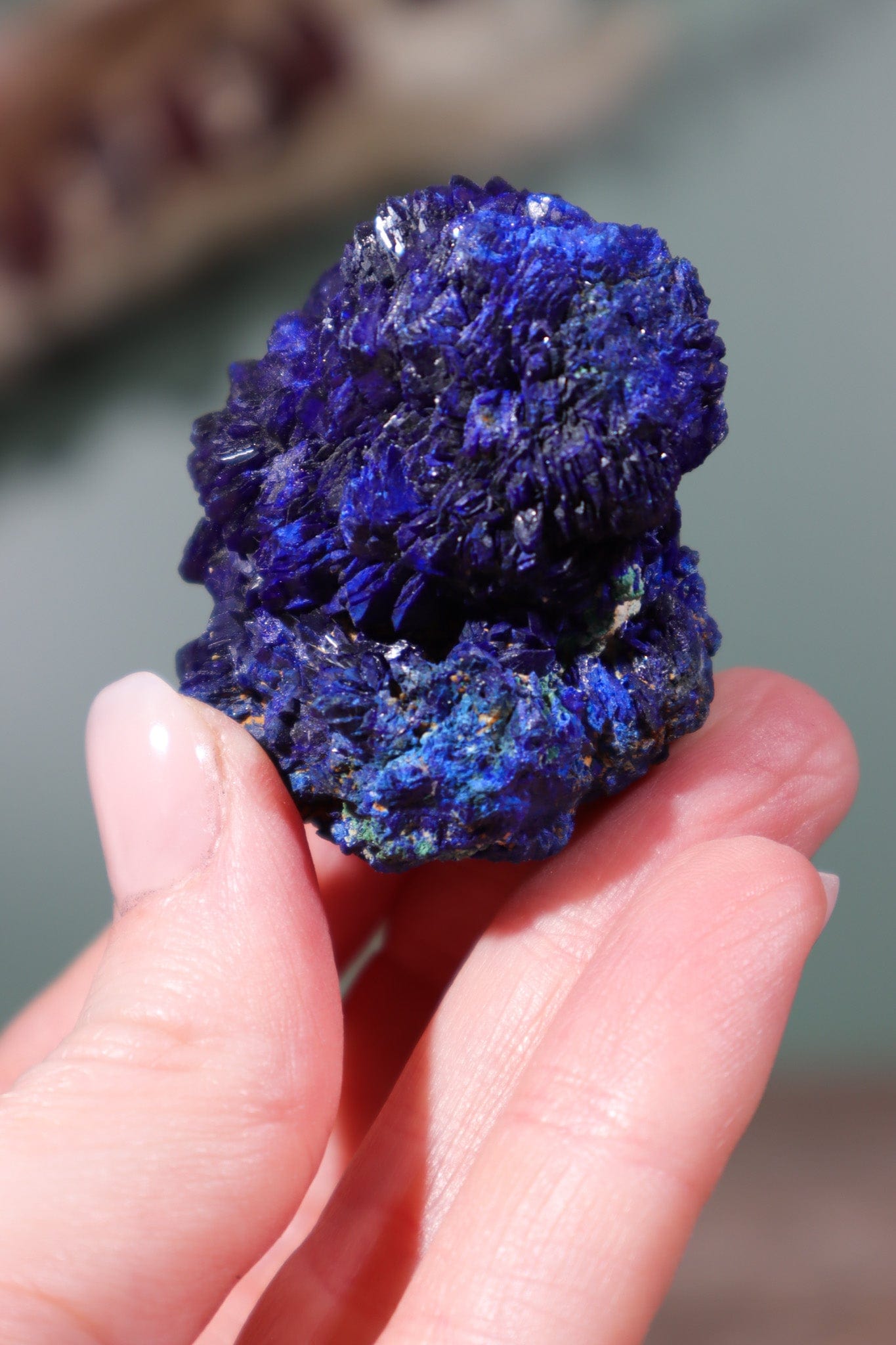 Azurite Specimen 72gr - Tali & Loz Crystals