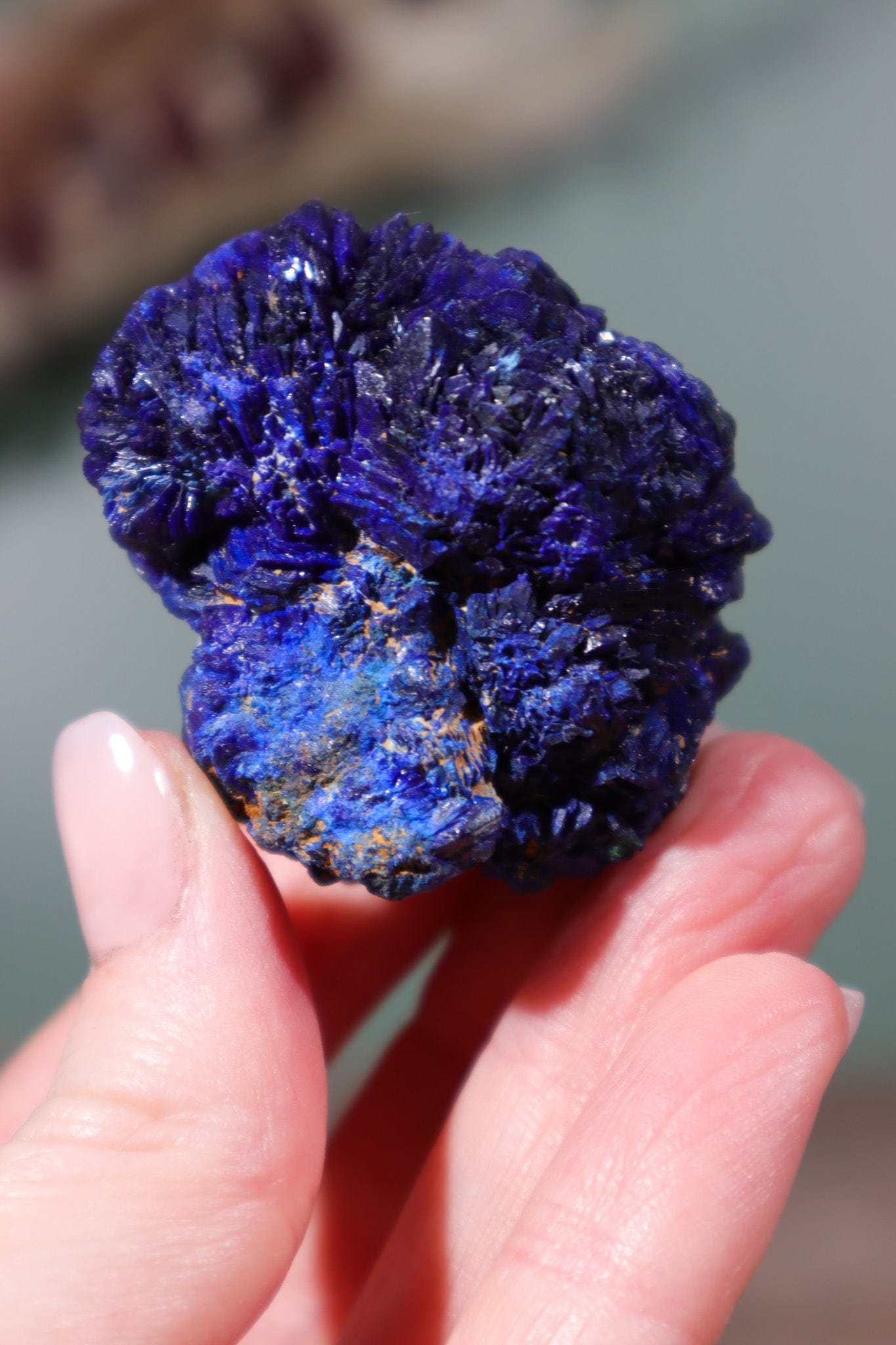 Azurite Specimen 72gr - Tali & Loz Crystals