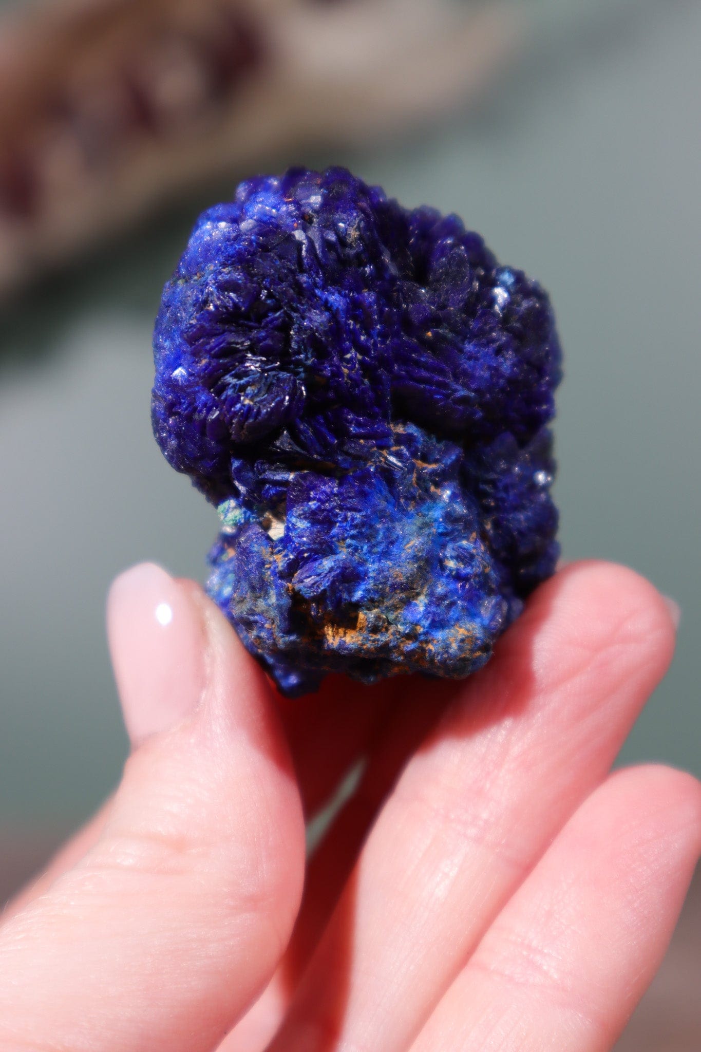 Azurite Specimen 72gr - Tali & Loz Crystals