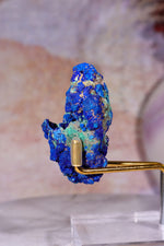 Azurite with Malachite | 52mm | Little Daisy Mine, Arizona Minerals Tali & Loz