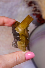 Baryte on Fluorite | 52mm | Sold As Seen Minerals Tali & Loz