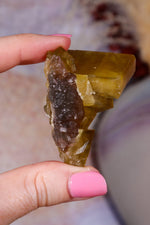 Baryte on Fluorite | 52mm | Sold As Seen Minerals Tali & Loz