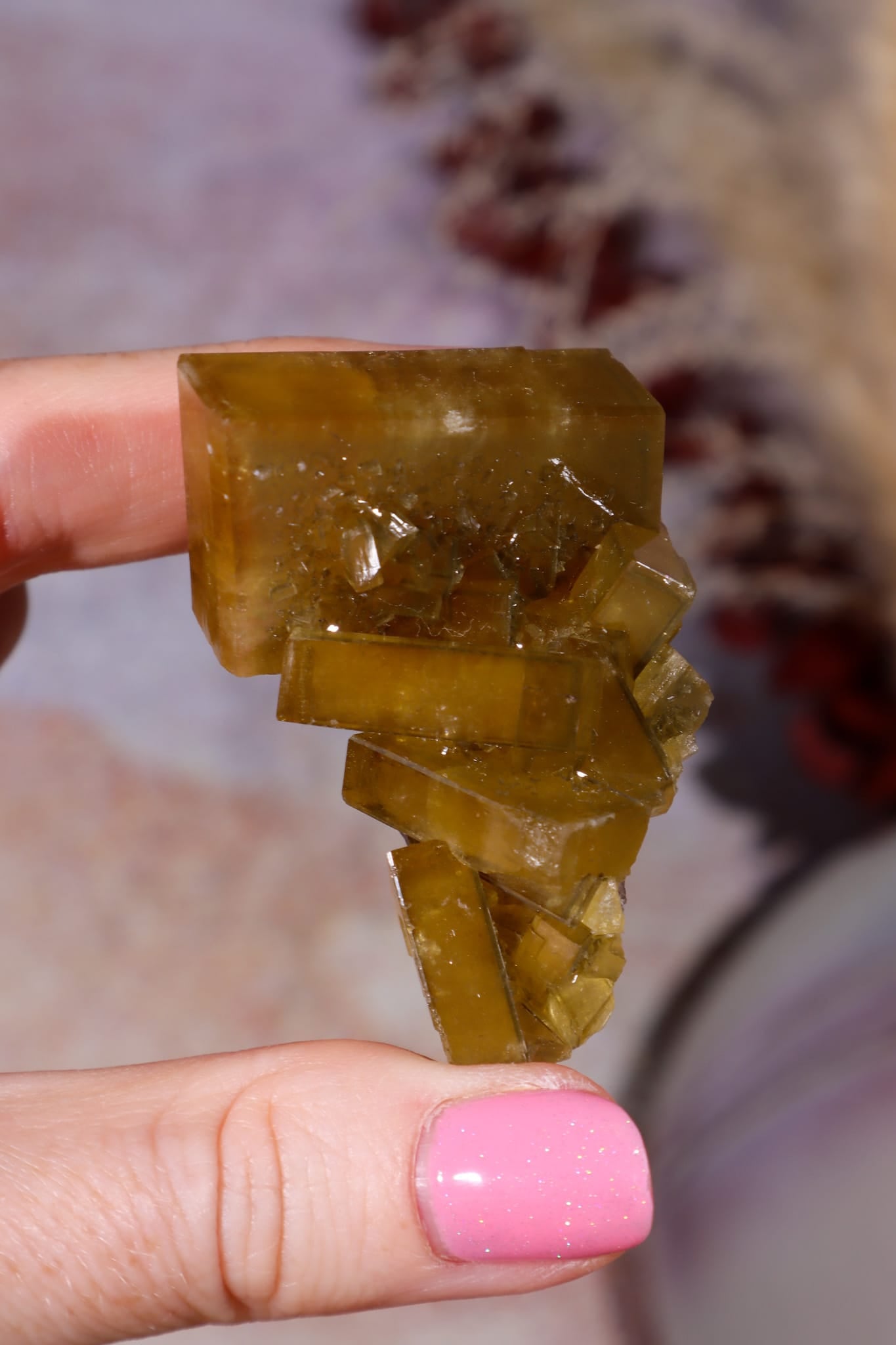 Baryte on Fluorite | 52mm | Sold As Seen Minerals Tali & Loz