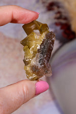 Baryte on Fluorite | 52mm | Sold As Seen Minerals Tali & Loz