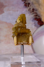 Baryte on Fluorite | 52mm | Sold As Seen Minerals Tali & Loz