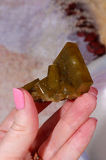 Baryte on Fluorite | 52mm | Sold As Seen Minerals Tali & Loz