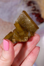 Baryte on Fluorite | 52mm | Sold As Seen Minerals Tali & Loz
