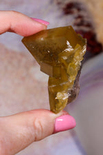 Baryte on Fluorite | 52mm | Sold As Seen Minerals Tali & Loz