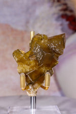 Baryte on Fluorite | 61mm | Sold As Seen Minerals Tali & Loz Crystals