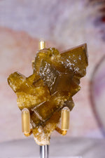Baryte on Fluorite | 61mm | Sold As Seen Minerals Tali & Loz Crystals