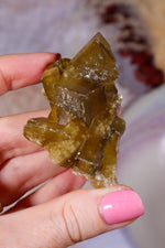 Baryte on Fluorite | 61mm | Sold As Seen Minerals Tali & Loz Crystals
