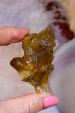 Baryte on Fluorite | 61mm | Sold As Seen Minerals Tali & Loz Crystals
