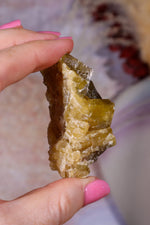 Baryte on Fluorite | 61mm | Sold As Seen Minerals Tali & Loz Crystals