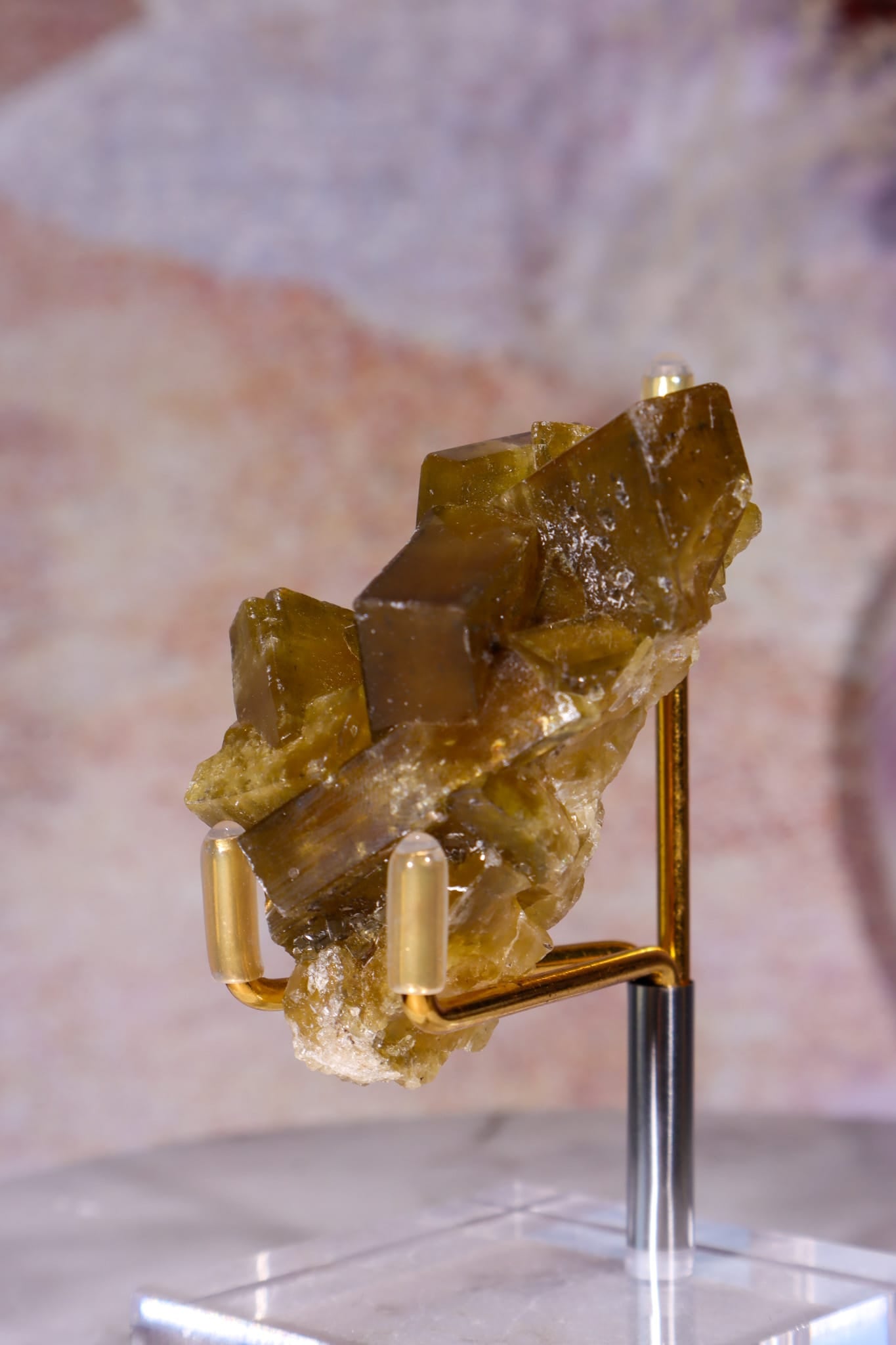 Baryte on Fluorite | 61mm | Sold As Seen Minerals Tali & Loz Crystals