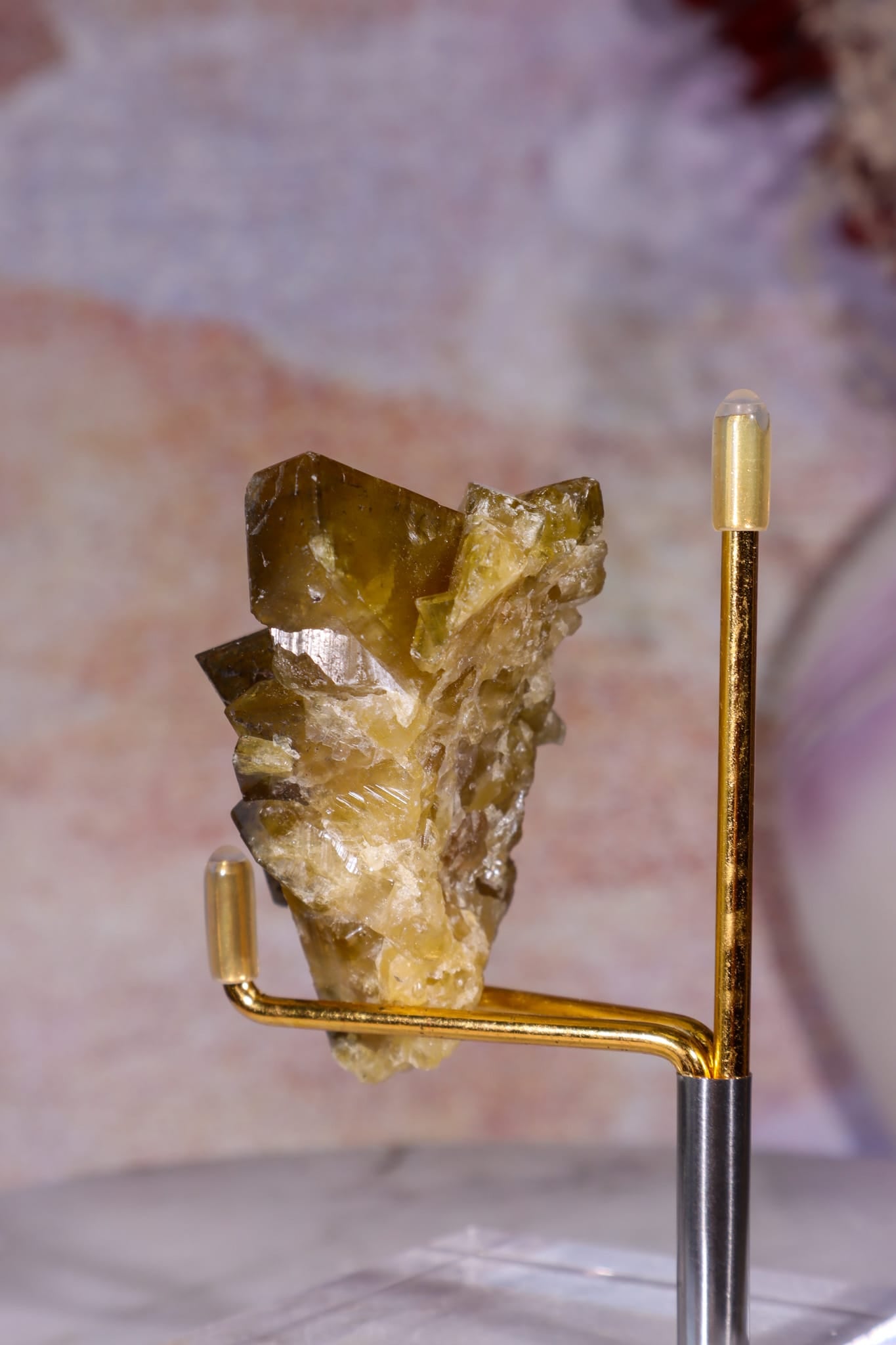Baryte on Fluorite | 61mm | Sold As Seen Minerals Tali & Loz Crystals