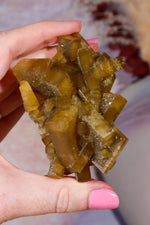 Baryte on Fluorite | 80mm | Sold As Seen Minerals Tali & Loz Crystals