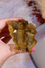 Baryte on Fluorite | 80mm | Sold As Seen Minerals Tali & Loz Crystals