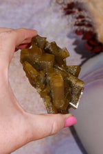 Baryte on Fluorite | 80mm | Sold As Seen Minerals Tali & Loz Crystals