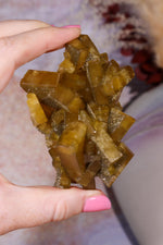 Baryte on Fluorite | 80mm | Sold As Seen Minerals Tali & Loz Crystals