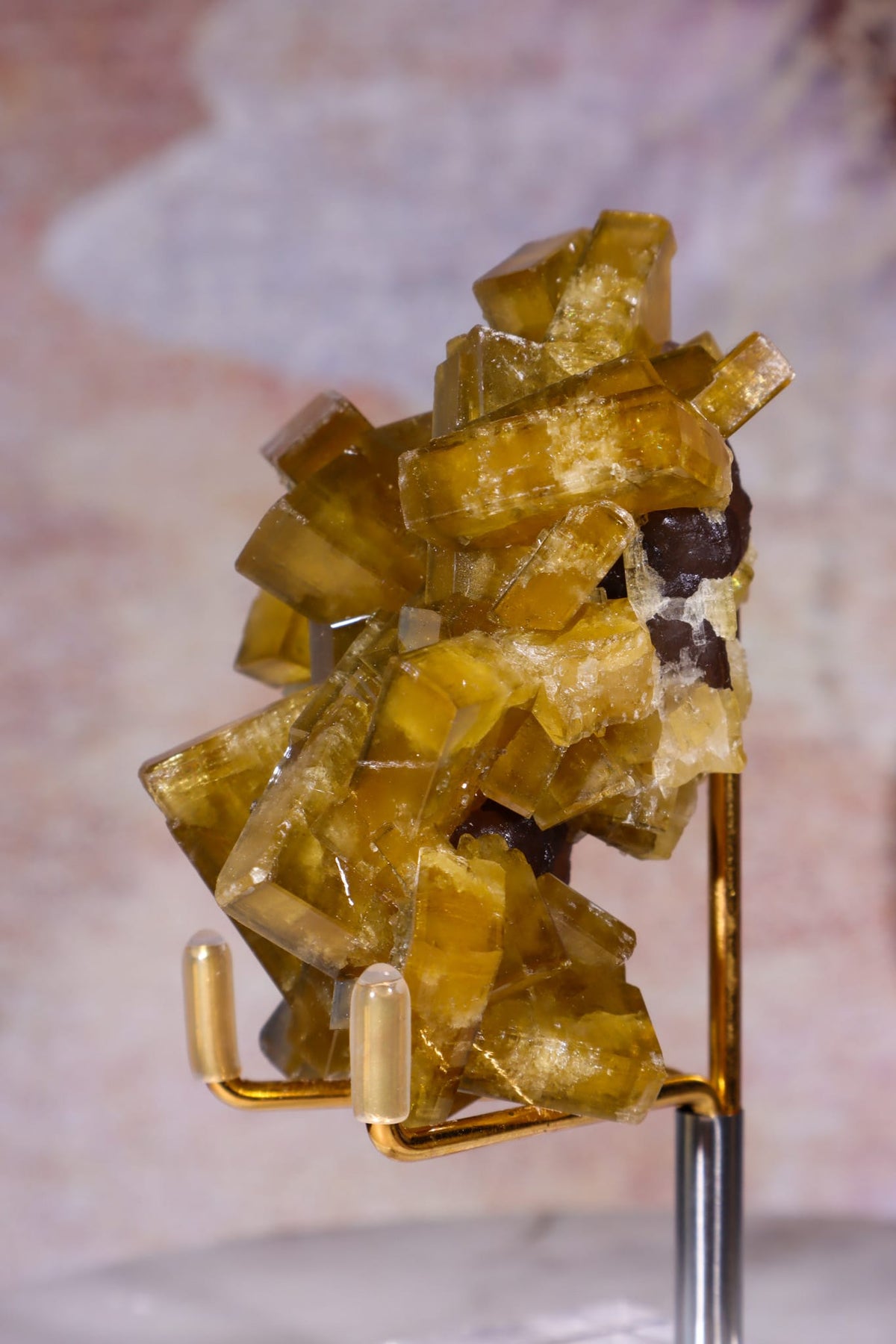 Baryte on Fluorite | 80mm | Sold As Seen Minerals Tali & Loz Crystals