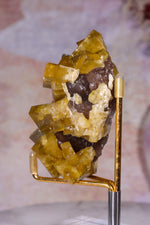 Baryte on Fluorite | 80mm | Sold As Seen Minerals Tali & Loz Crystals