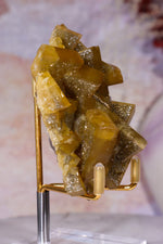 Baryte on Fluorite | 80mm | Sold As Seen Minerals Tali & Loz Crystals