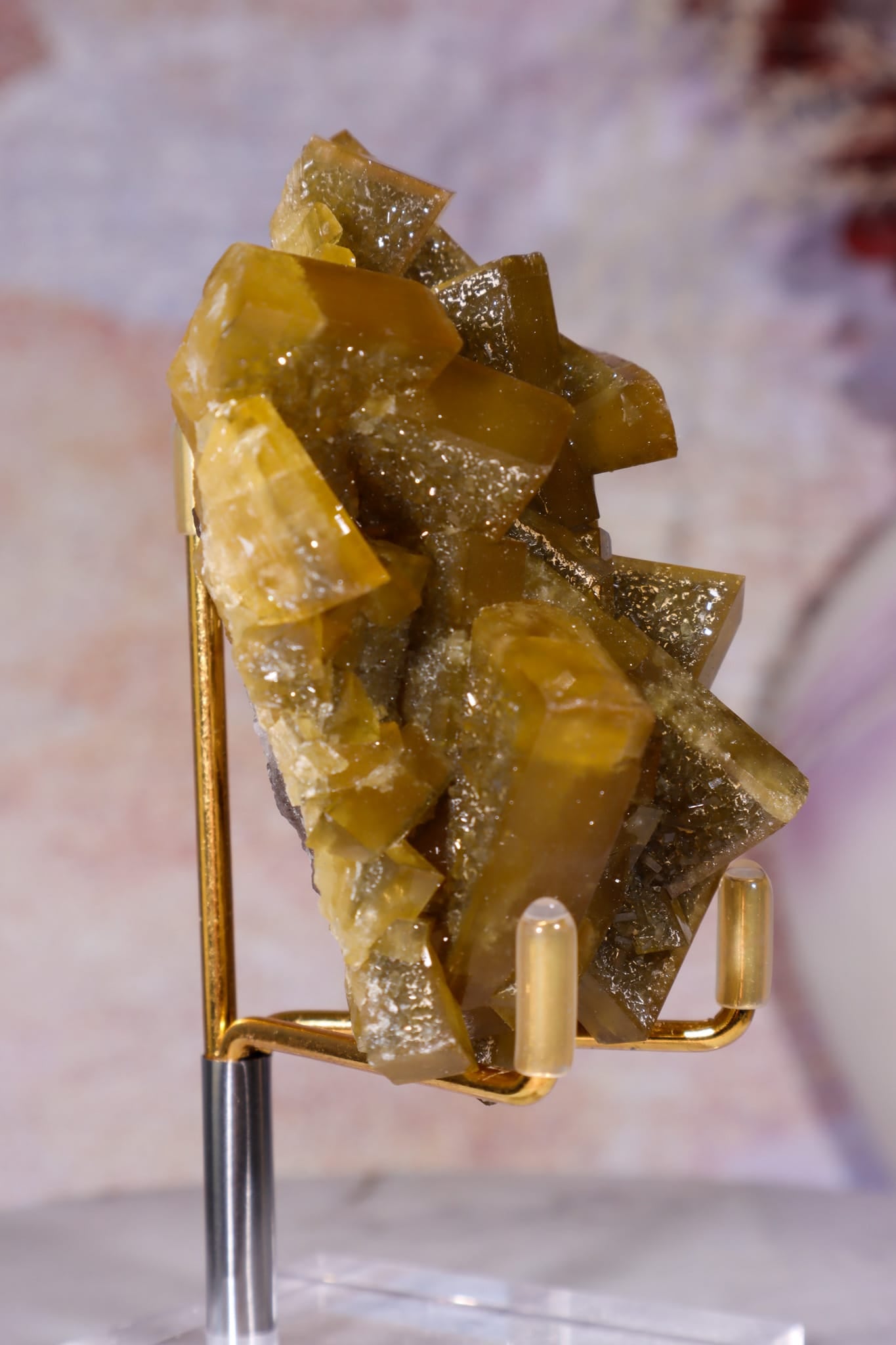 Baryte on Fluorite | 80mm | Sold As Seen Minerals Tali & Loz Crystals