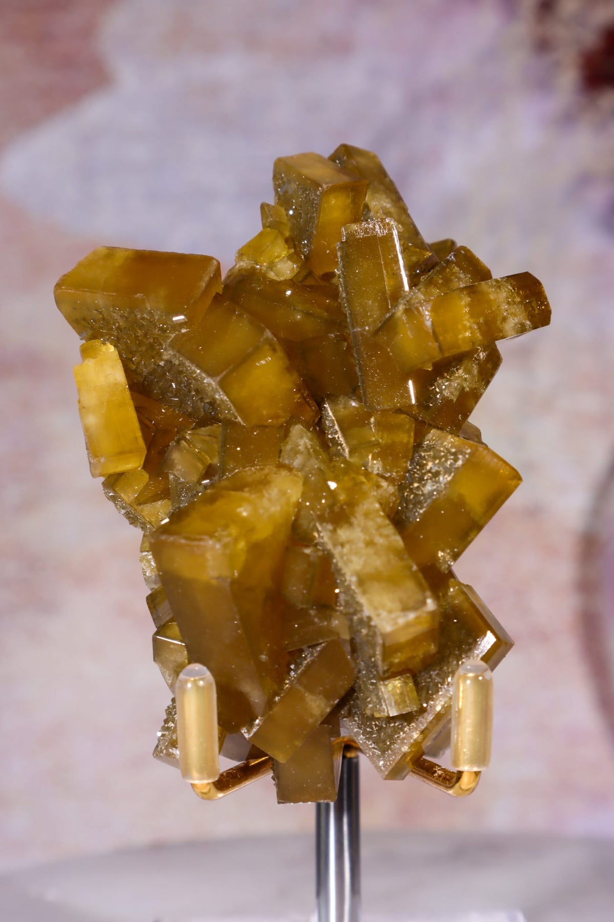 Baryte on Fluorite | 80mm | Sold As Seen Minerals Tali & Loz Crystals