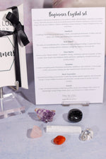 Beginner Crystal set Tali & Loz Crystals