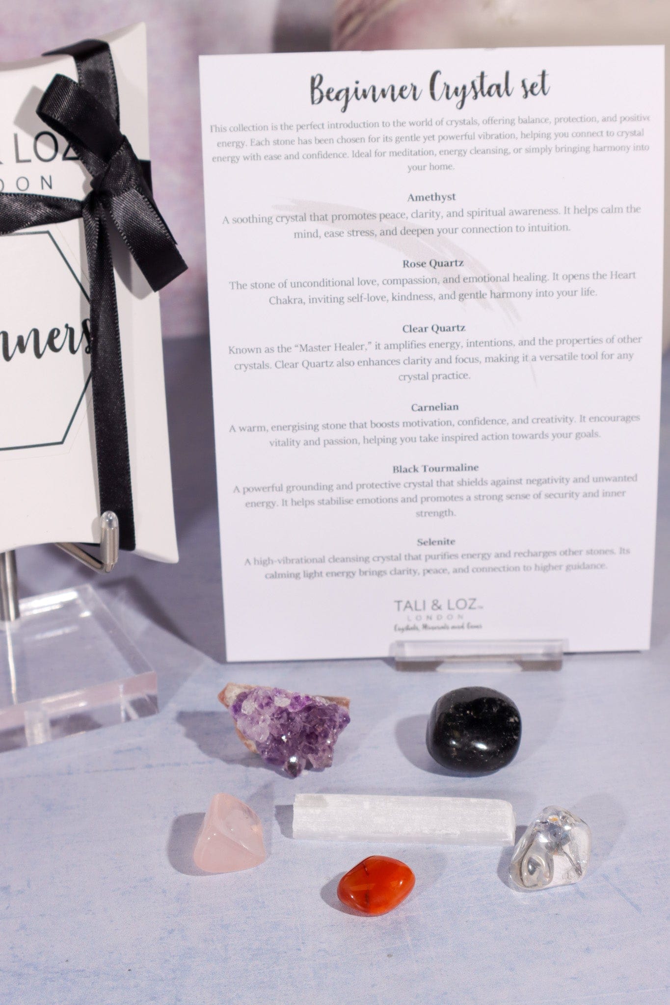 Beginner Crystal set Tali & Loz Crystals