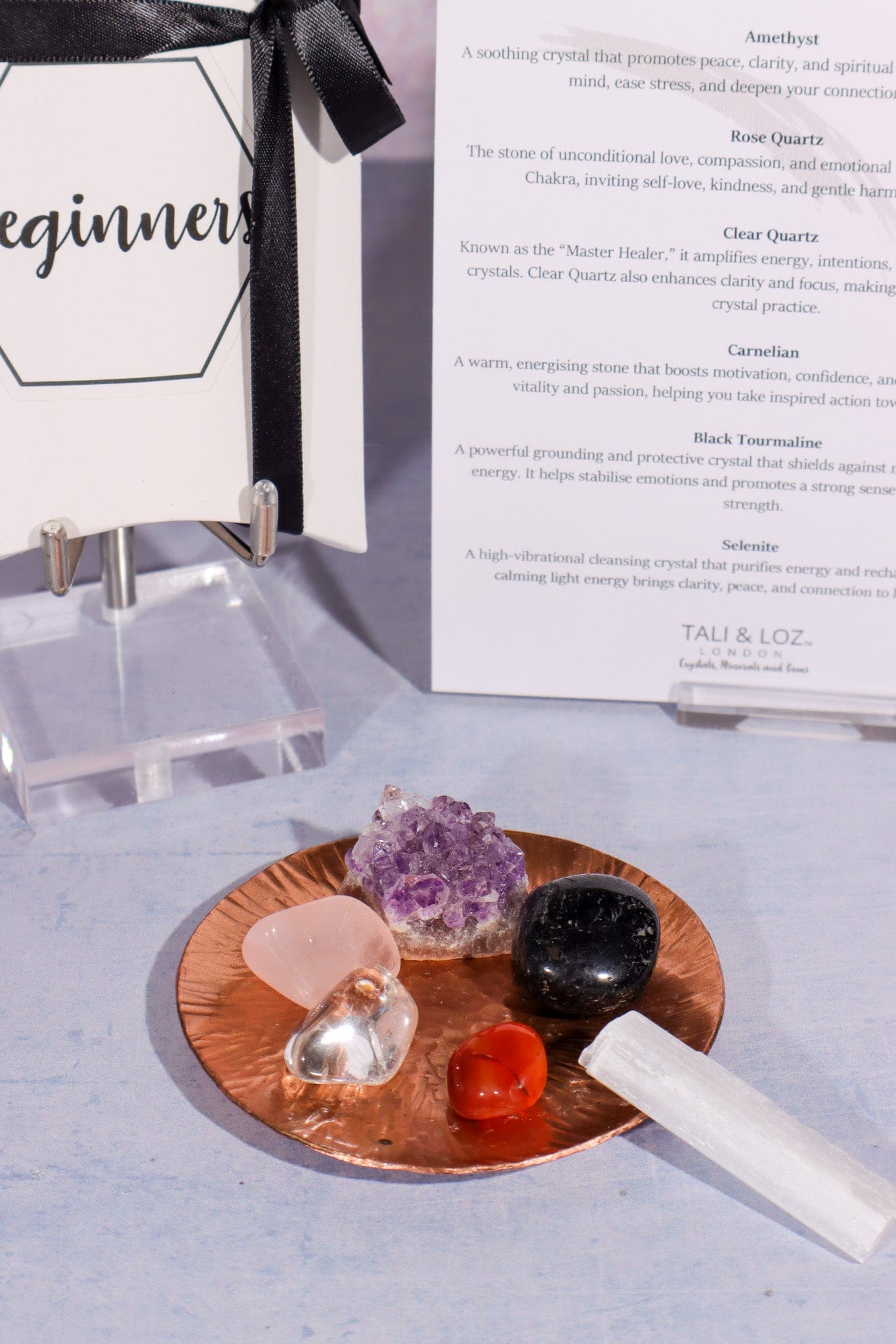 Beginner Crystal set Tali & Loz Crystals