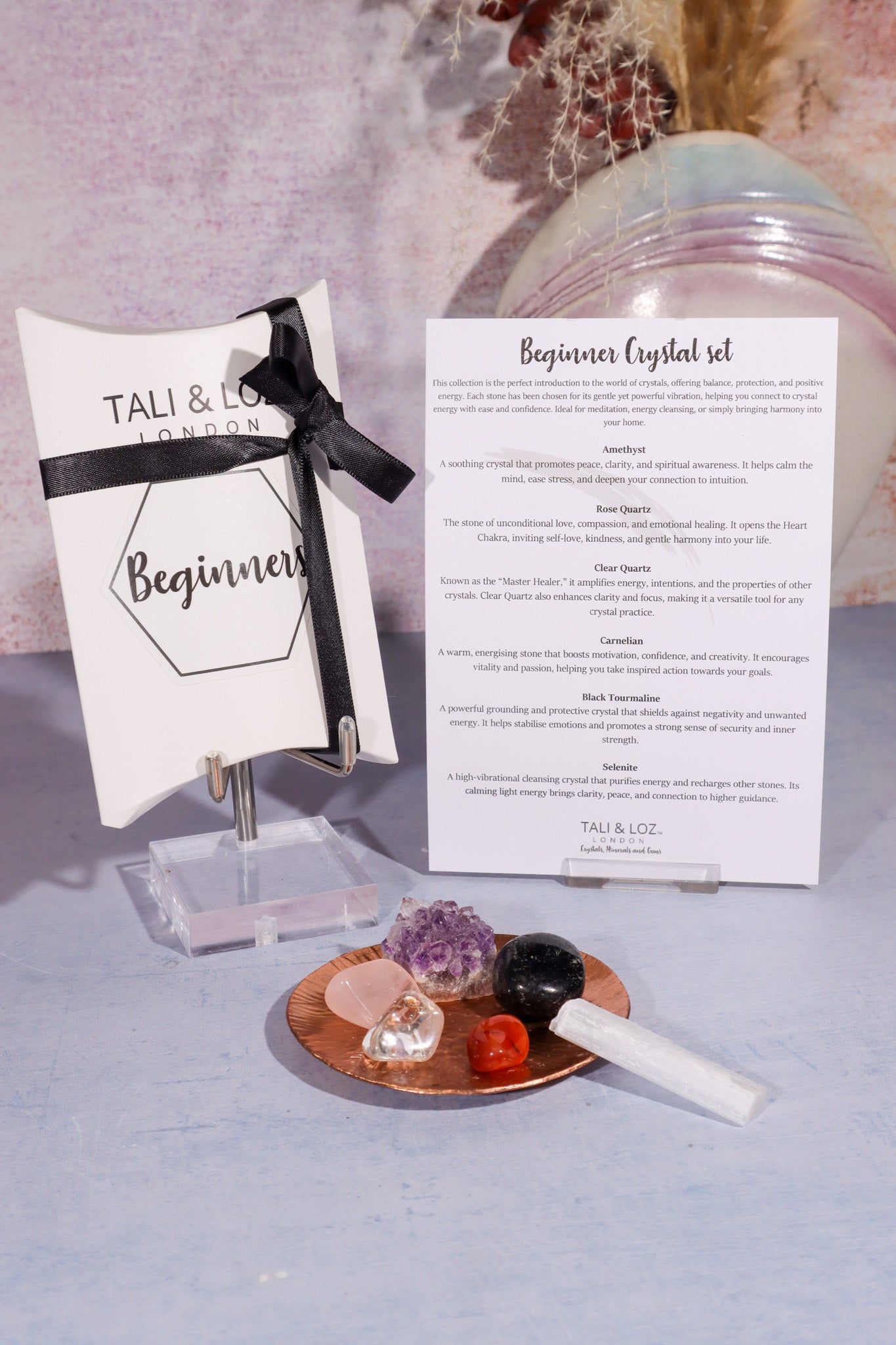 Beginner Crystal set Tali & Loz Crystals