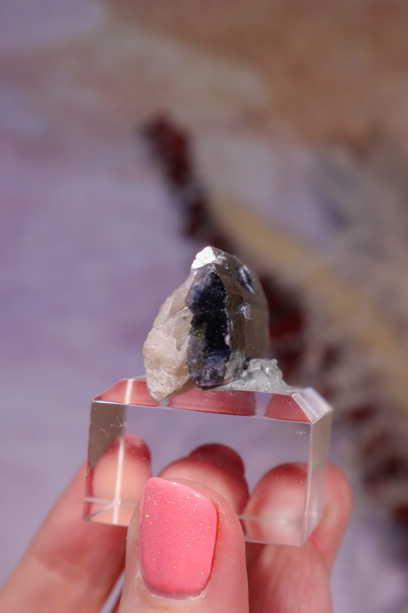 Bi-Colour Tourmaline Crystal | 45mm | Brazil Minerals Tali & Loz Crystals