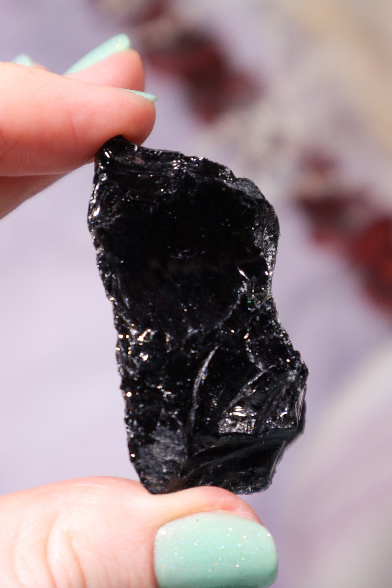 Black Obsidian Rough 30-50mm Rough Crystals Tali & Loz Crystals