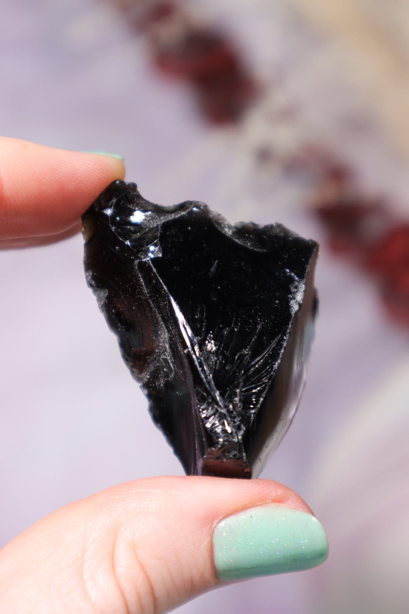 Black Obsidian Rough 30-50mm Rough Crystals Tali & Loz Crystals