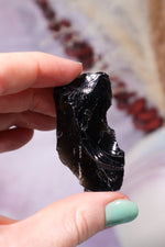 Black Obsidian Rough 30-50mm Rough Crystals Tali & Loz Crystals