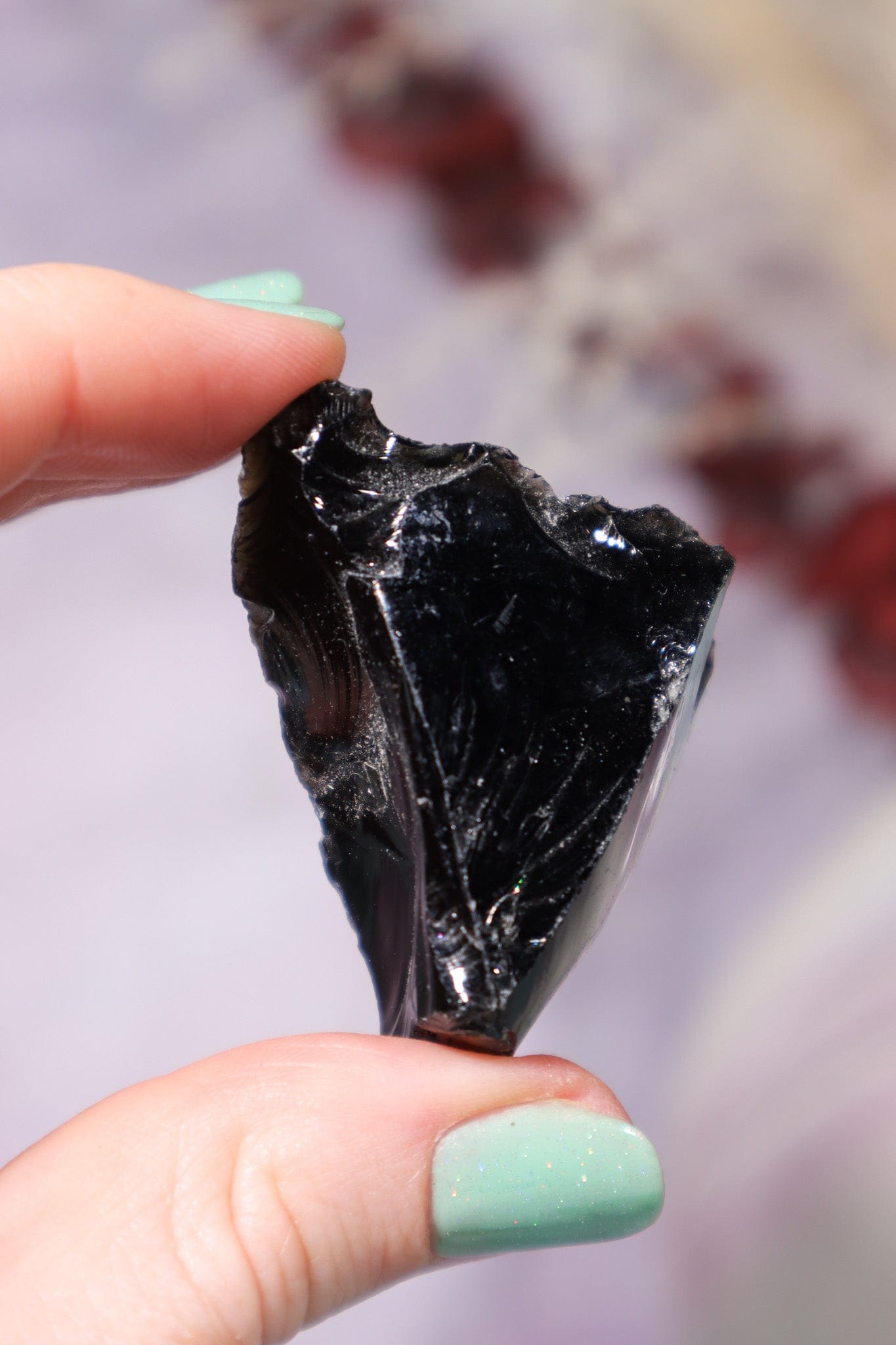 Black Obsidian Rough 30-50mm Rough Crystals Tali & Loz Crystals
