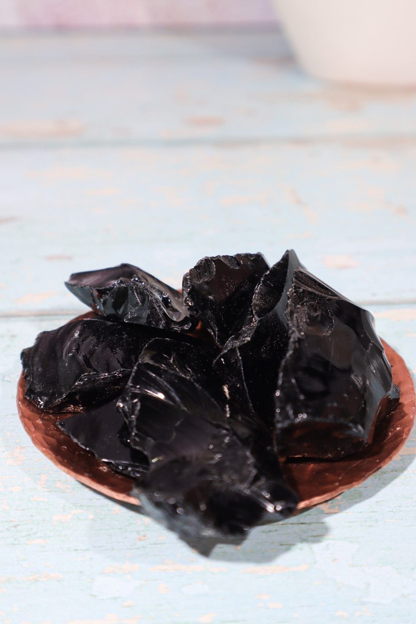 Black Obsidian Rough 30-50mm Rough Crystals Tali & Loz Crystals